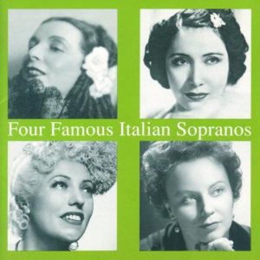 Oltrabella/Favero/Tassinari/Olivero – Vier berühmte italienische Sopranistinnen