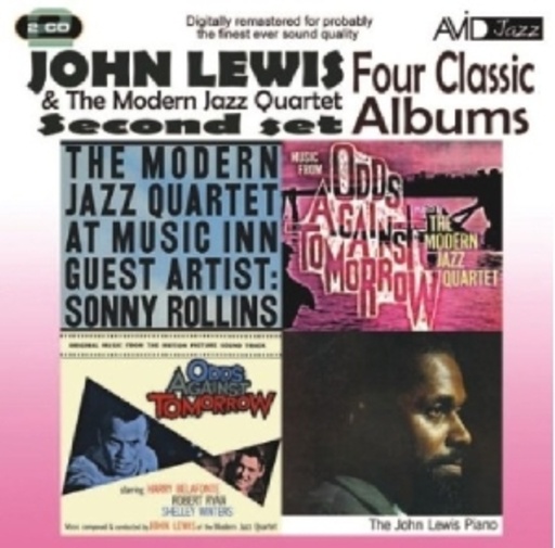 John Lewis & The Modern Jazz Quartet – Second Sets - 4 Classic Albums