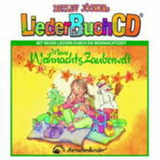 Detlev Jöcker – LiederBuchCD - Meine Weihnachtszauberwelt