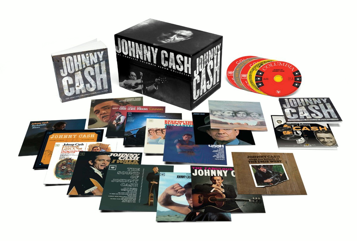 Johnny Cash – The Complete Columbia Collection
