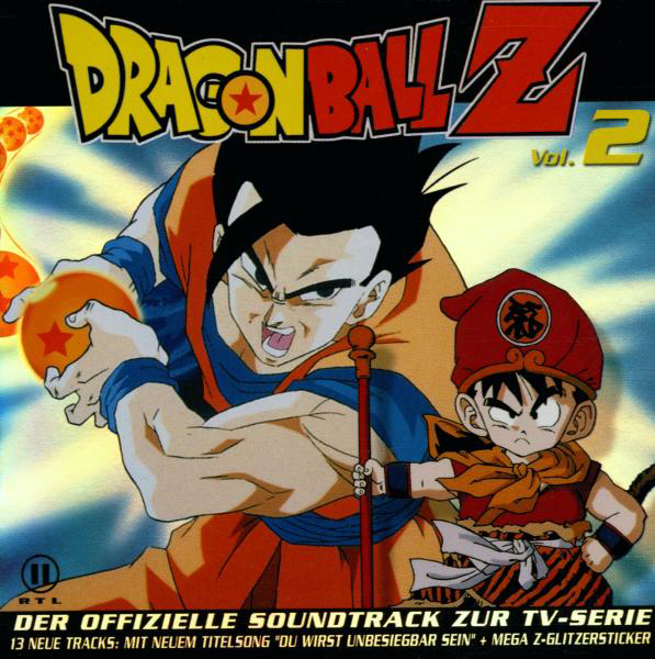 Diverse – Dragonball Z Vol. 2 - Der offizielle Soundtrack zur TV-Serie