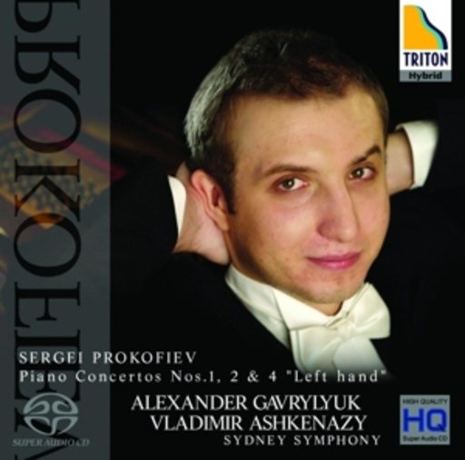 Alexander Gavrylyuk/Vladimir Ashkenazy/Sydney Symphony – Piano Concertos Nos 1, 2 & 4