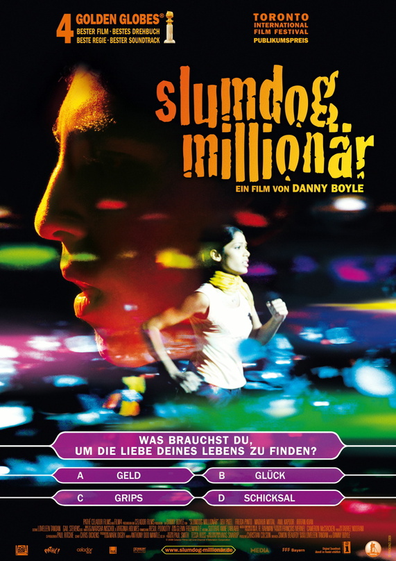 Aussichtsreicher Oskar-Kandidat: Slumdog Millionär