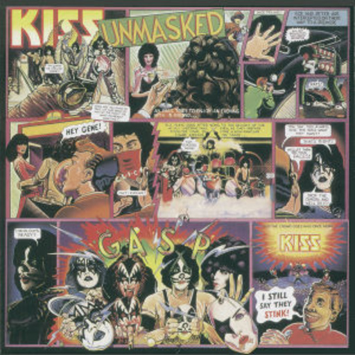 Kiss – Unmasked (Digitally Remastered)