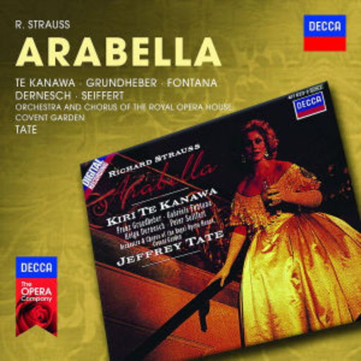 Jeffrey Tate – Arabella (Decca Opera)