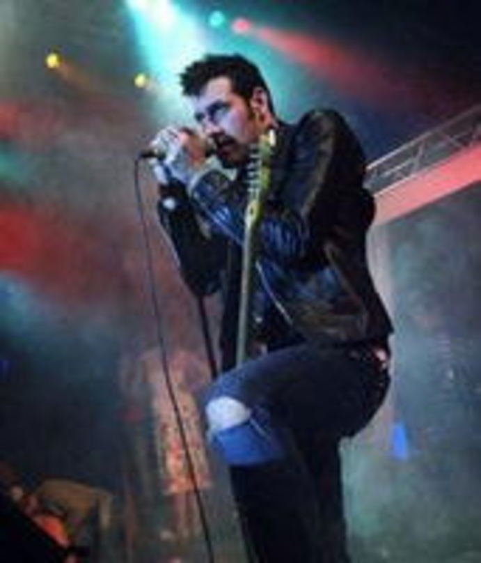 Supportet Depeche Mode: Sam Endicott von The Bravery