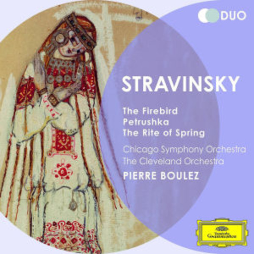 The Firebird/Petruskha/The Rite Of Spring (Duo)