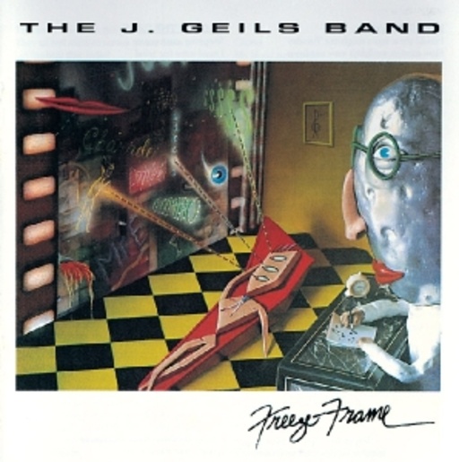 The J. Geils Band – Freeze Frame