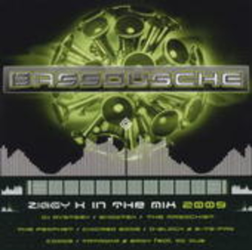 Diverse – Bassdusche 2009 - Mixed And Compiled By Ziggy X