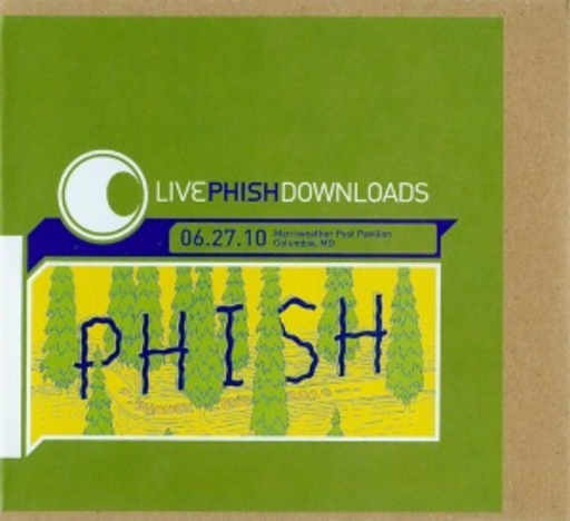 Merriweather Post Pavilion, Columbia, 06.27.10