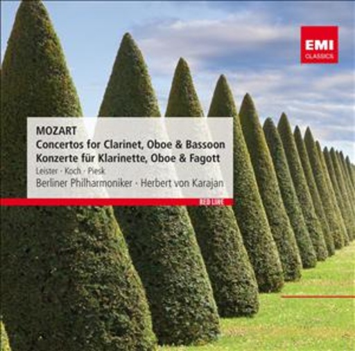Herbert von Karajan/Berliner Philharmoniker – Concertos For Clarinet, Oboe & Bassoon