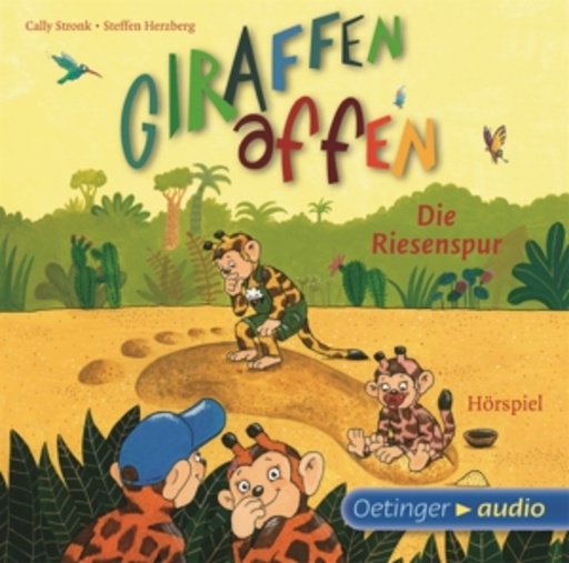 Giraffenaffen – Die Riesenspur