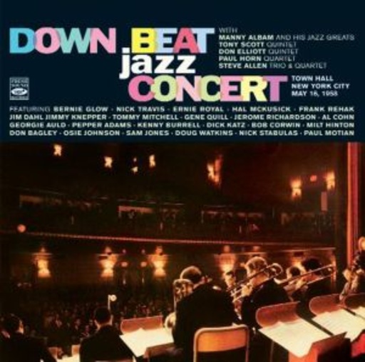 Diverse – Down Beat Jazz Concert: Town Hall, New York City 1958