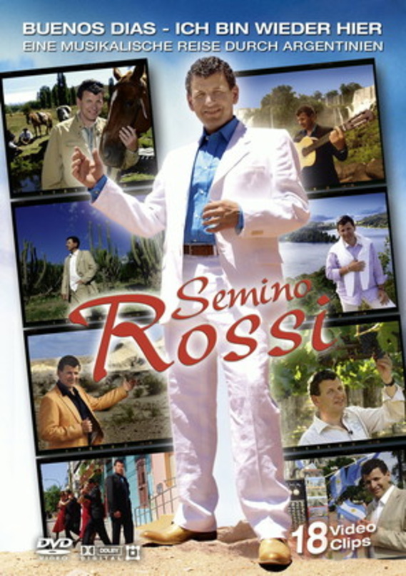Goldstück: Die neue DVD von Semino Rossi