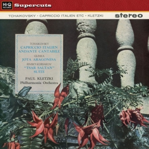 Paul Kletzki/Philharmonia Orchestra – Capriccio Italien/Andante Cantabile/Jota Aragonesa/Tsar Saltan/Suite