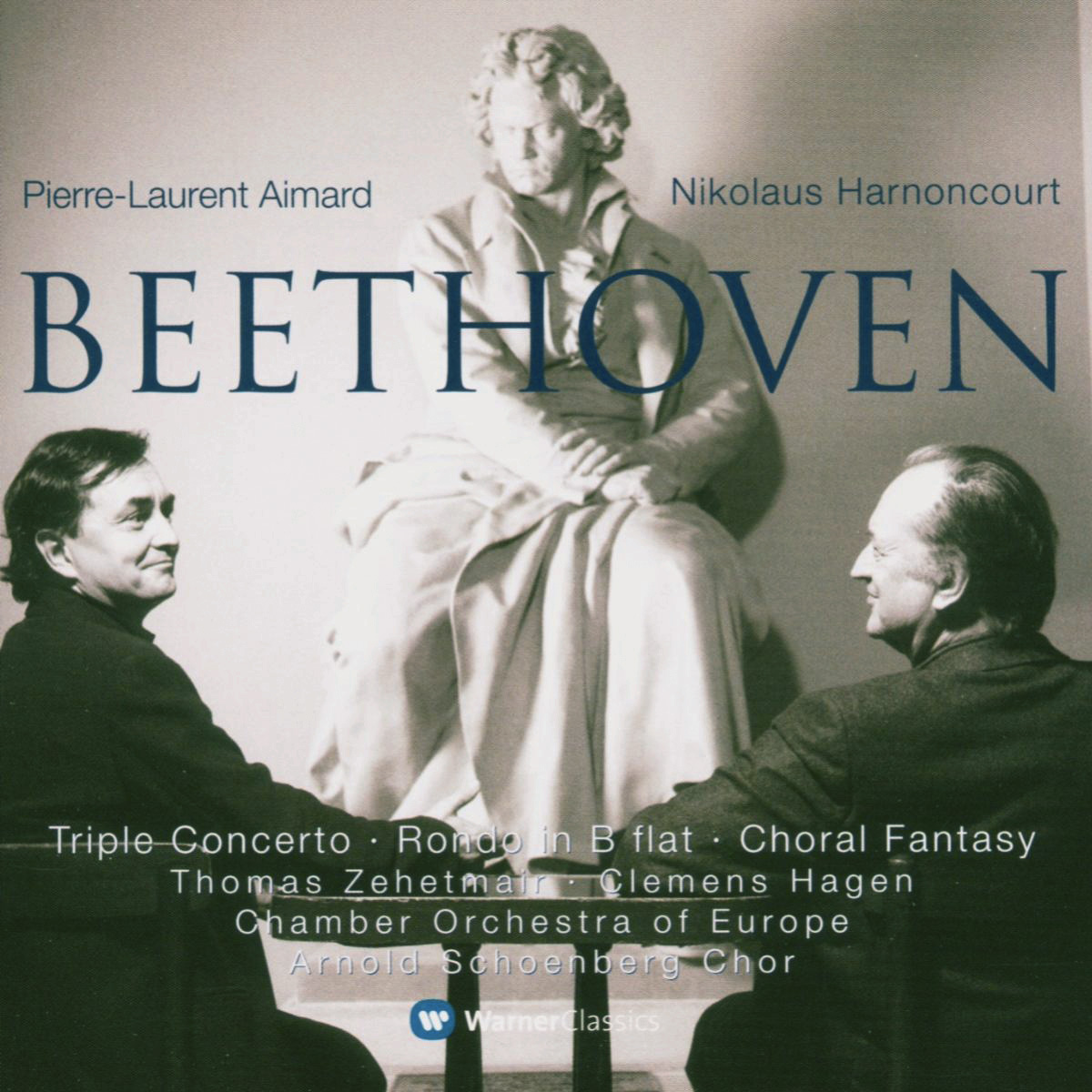 Pierre-Laurent Aimard/Nikolaus Harnoncourt – Triple-Concerto/Choralfantasie/Rondo in Bb