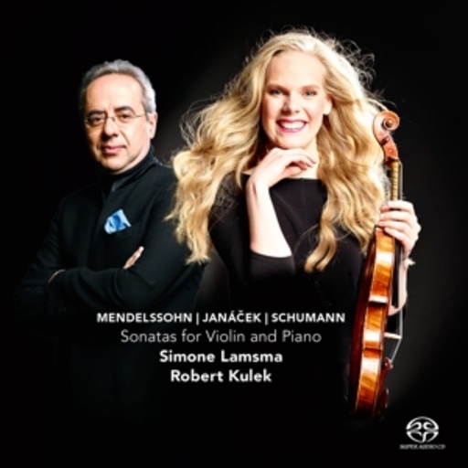 Simone Lamsma – Sonatas For Violin And Piano