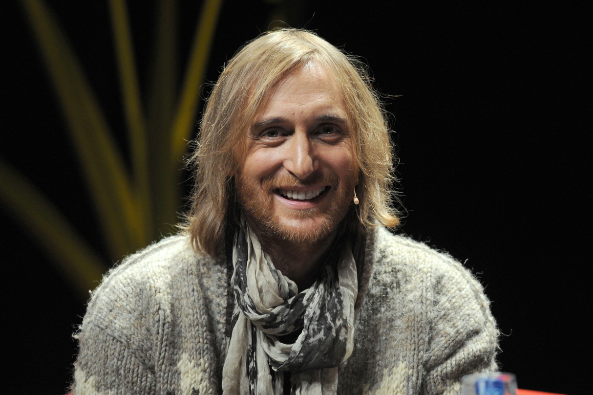 Bleibt Wintrup treu: David Guetta, hier auf der Midem 2011