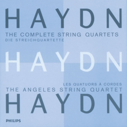 The Angeles Strin Quartett – The Complete String Quartetes/Die Streichquartette
