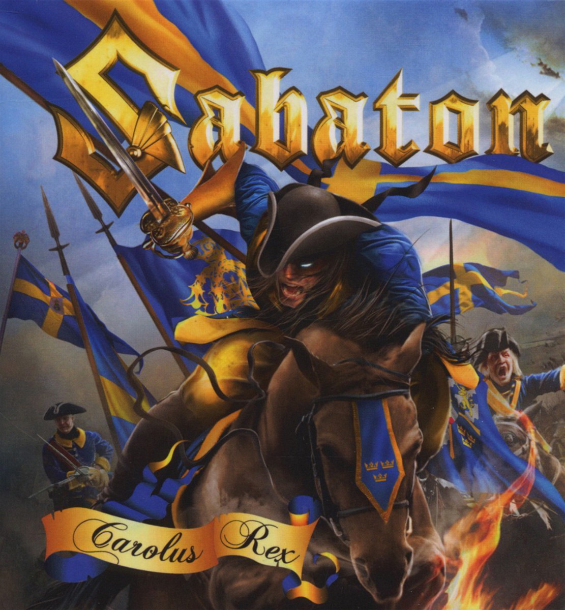 Sabaton – Carolus Rex