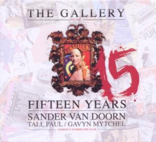 Diverse – The Gallery: 15 Years Sander Van Doom