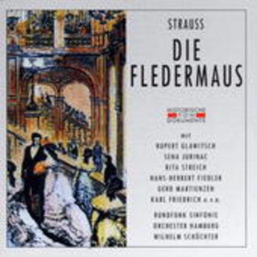 Wilhelm Schüchtner/RSO Hamburg/... – Die Fledermaus (GA 1950)