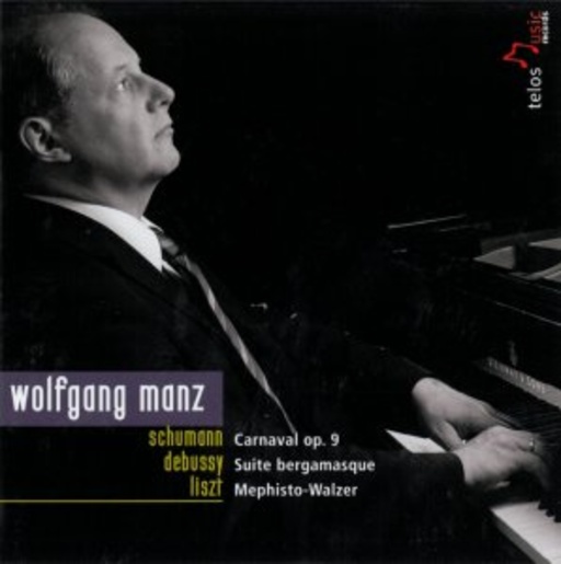 Wolfgang Manz – ... Plays Schumann, Debussy And Liszt
