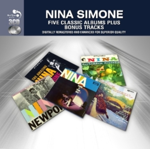 Nina Simone – Five Classic Albums