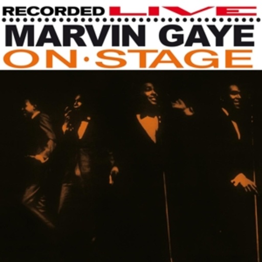Marvin Gaye – On Stage