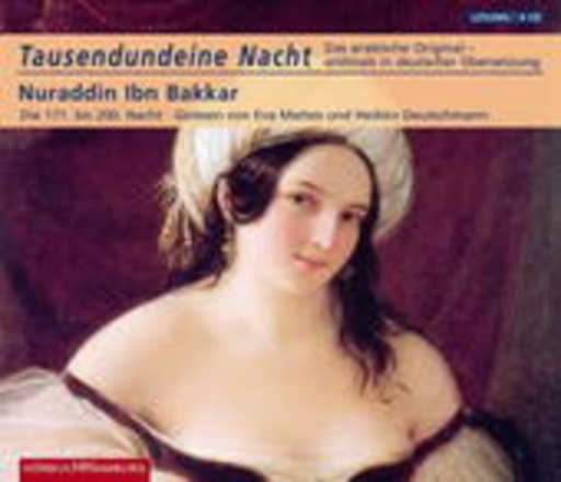 Eva Mattes/Heikko Deutschmann – Tausendundeine Nacht - Teil 5: 171.-200. Nacht (Ungekürzte Lesung)