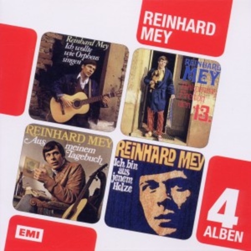 Reinhard Mey – 4in1 Album