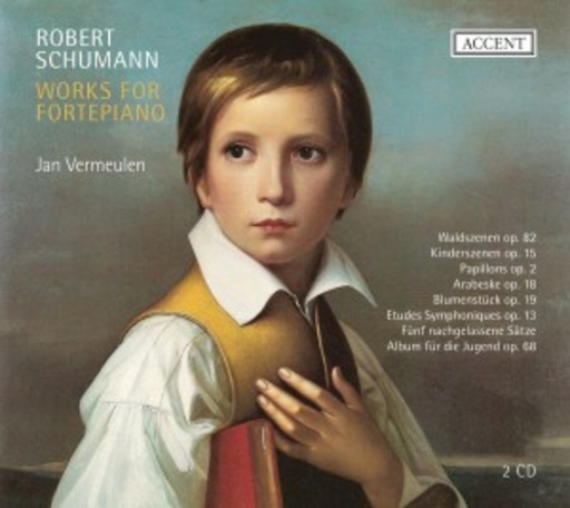 Jan Vermeulen – Works For Fortepiano