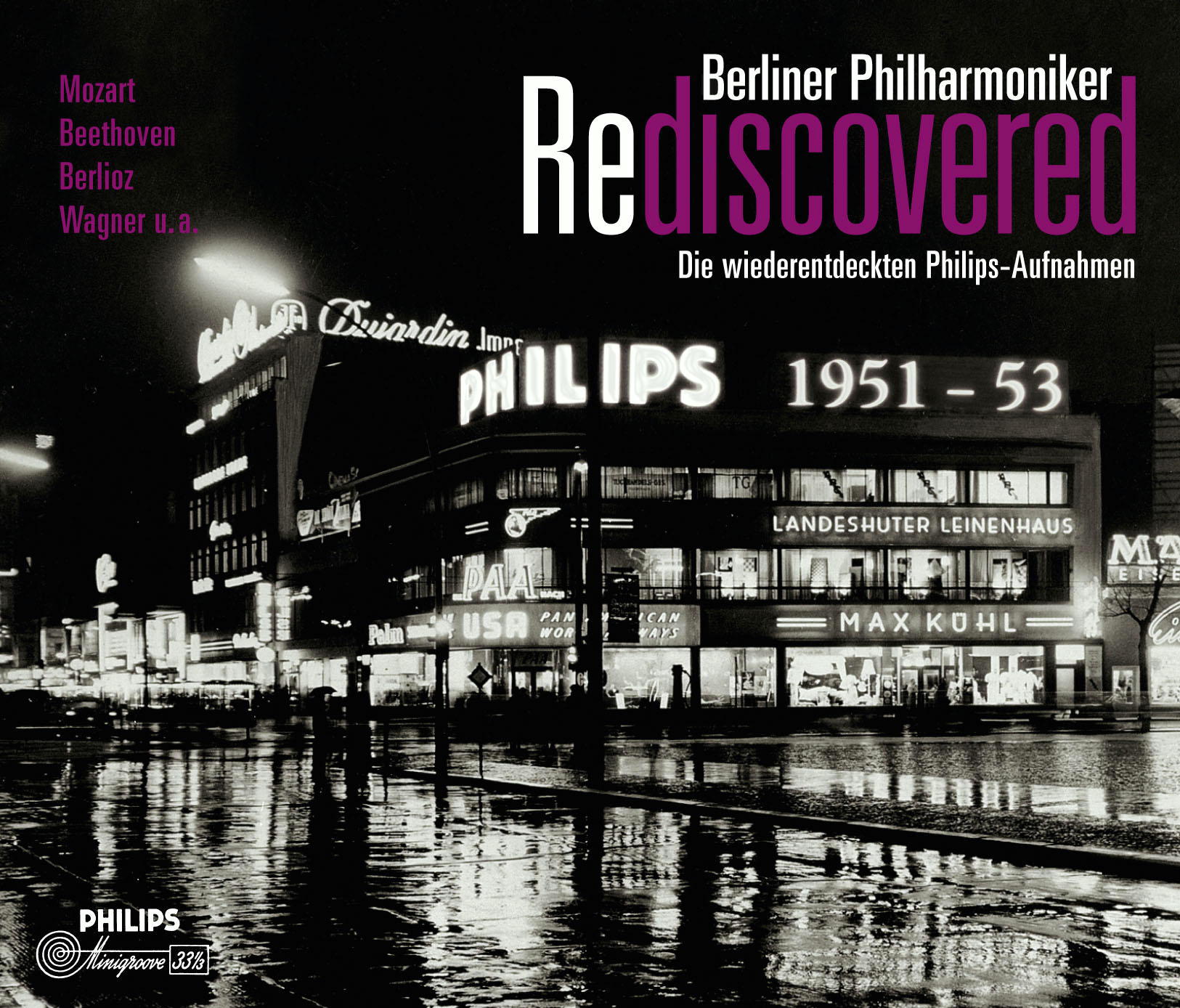 Berliner Philharmoniker – Rediscovered