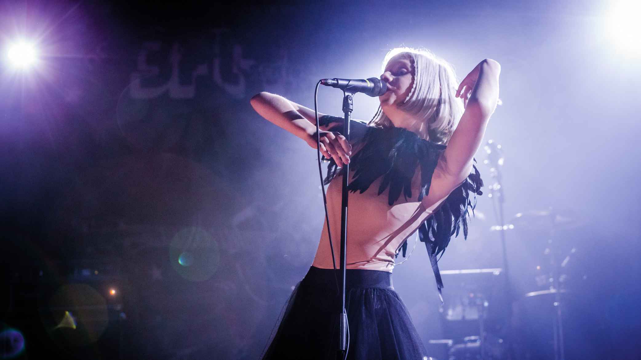 c66696c2 c445 4d0f 9d1d 9f4139f29440 Ihr Auftritt bei Eurosonic Noorderslag 2021 führte dank des European Talent Exchange Programme zu mehreren Festivalauftritten in Europa: die norwegische Künstlerin Aurora.