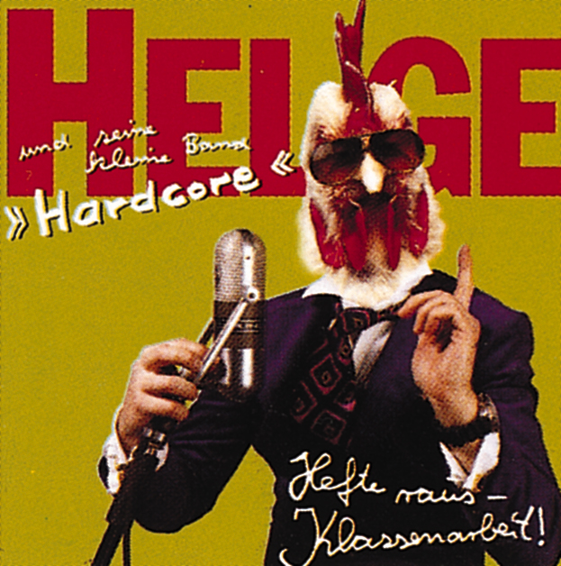 Helge Schneider & Hardcore – Hefte raus - Klassenarbeit! (Limited Edition)