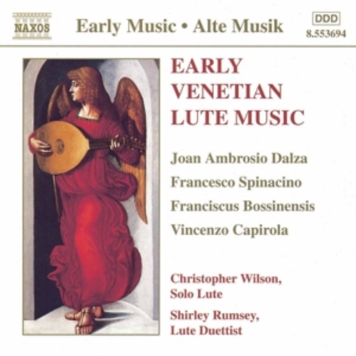 Christopher Wilson/Shirley Rumsey – Early Venetian Lute Music
