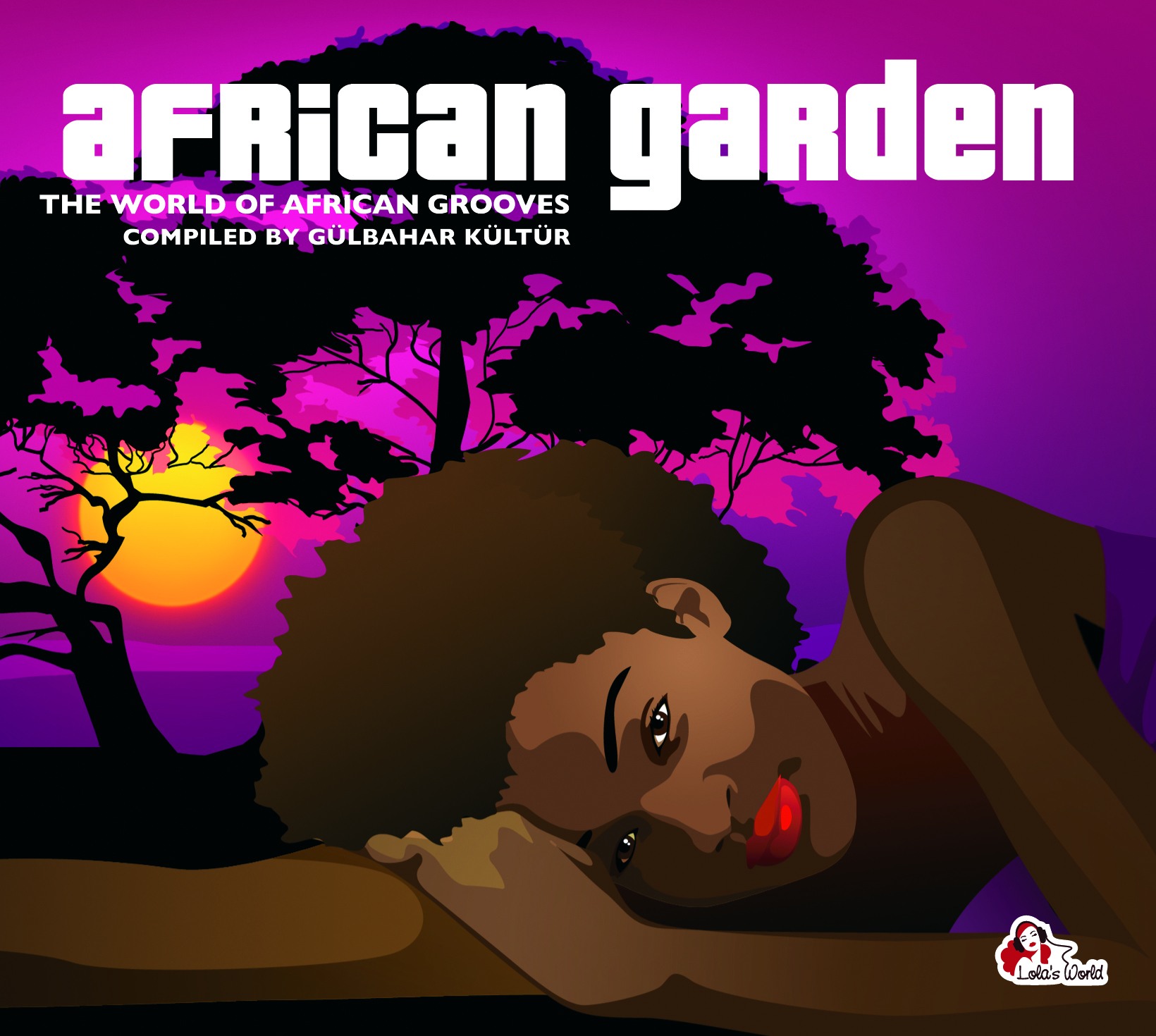 Diverse – African Garden - The World Of African Grooves