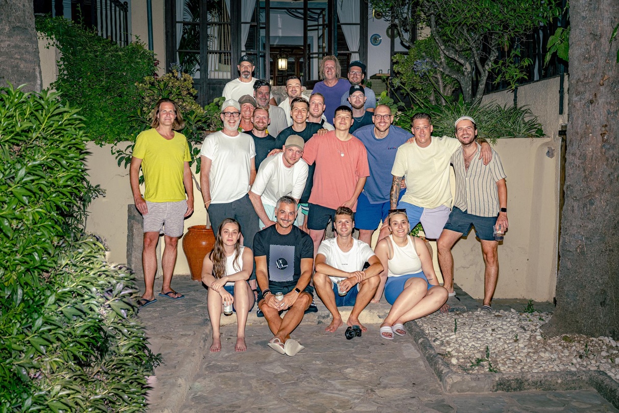 Hier entstanden neue Party-Songs: das Song Camp von Electrola auf Mallorca