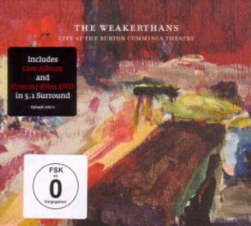 The Weakerthans – Live At Burton Cummings Theatre