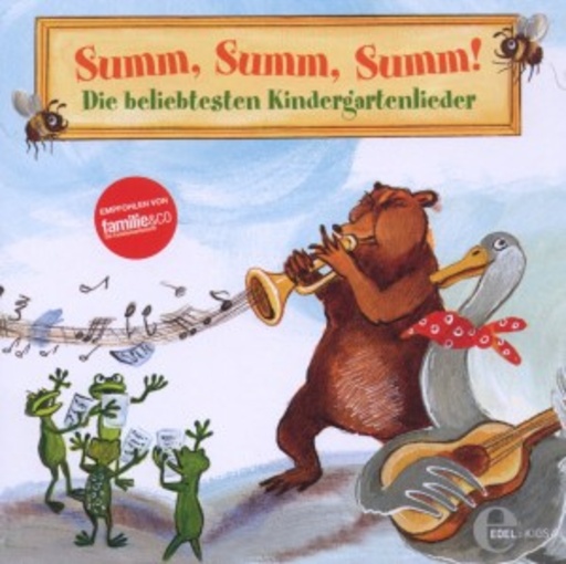 Diverse – Die beliebtesten Kindergartenlieder - Summ, Summ, Summ!