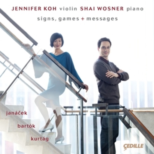 Jennifer Koh/Shai Wosner – Sings, Games + Messages