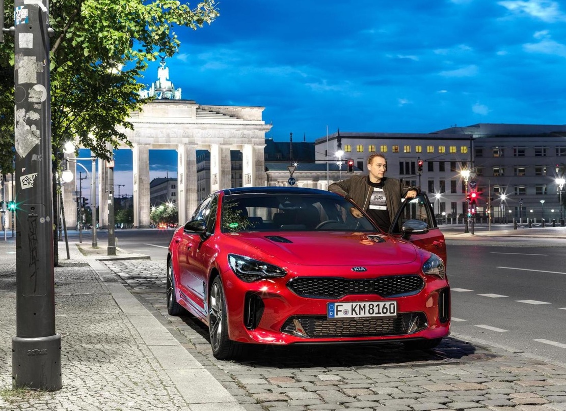 Unterstützt die Sportlimousine von Kia mit seiner Musik: Paul van Dyk