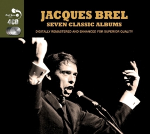 Jacques Brel – 7 Classic Albums