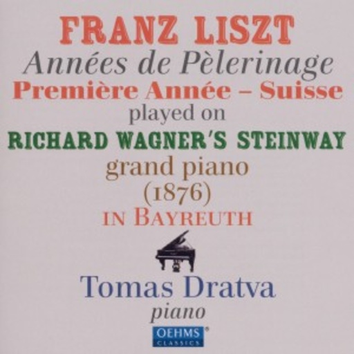 Tomas Dratva – Années De Pèlerinage Première Année - Suisse