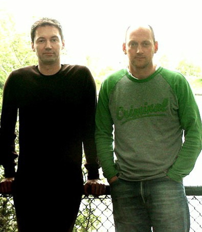 Die Väter des Frosch-Erfolgs (v.l.n.r.):Wolfgang Boss (MD Mach 1) und Jacob Kunicki (Director Business Development Jamba!)