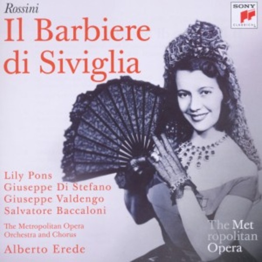 Lily Pons – Il Barbiere Di Siviglia (The Metropolitan Opera)