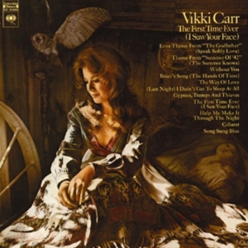 Vikki Carr – First Time Ever (I Saw Your Face)