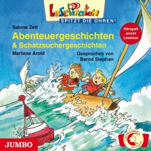 Bernd Stephan – Lesepiraten - Abenteuergeschichten & Schatzsuchergeschichten