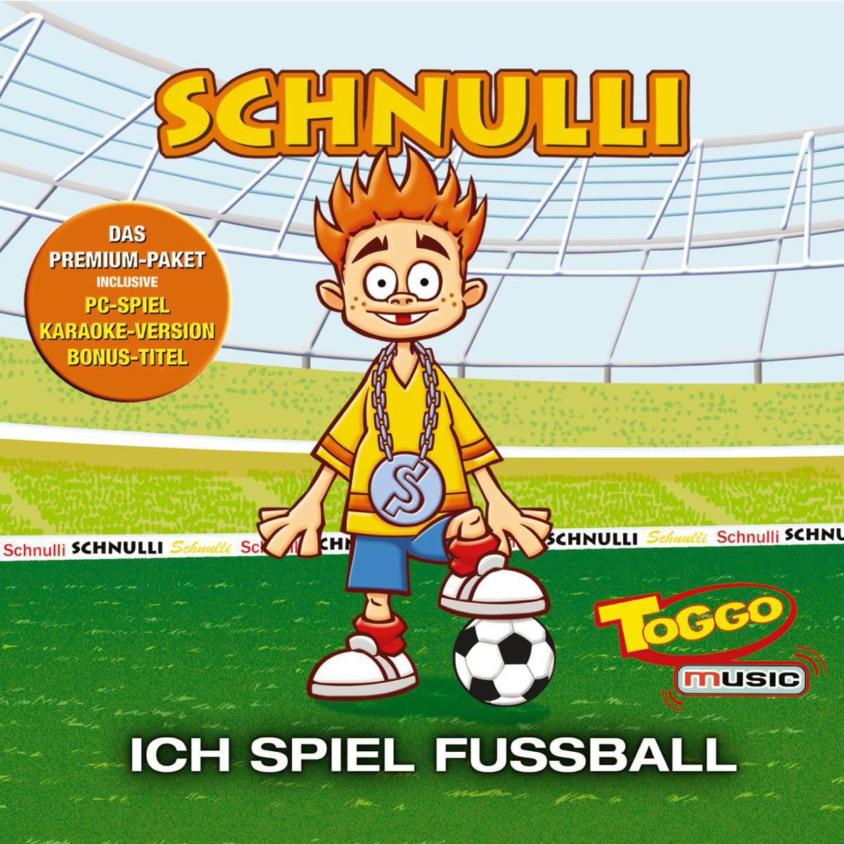 Schnulli – Ich spiel Fussball
