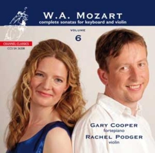 Gary Cooper/Rachel Podger – Complete Sonatas For Keyboard And Violin Vol. 6